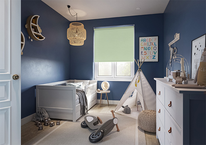 Solento (Blackout), Olive - Twist&Fit Roller Blind - Image 7